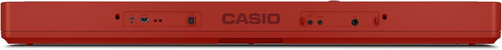 Casio CT-S1RDC2 Piano-Keyboard, Rot, Einheitsgrösse rot Single, rot Single