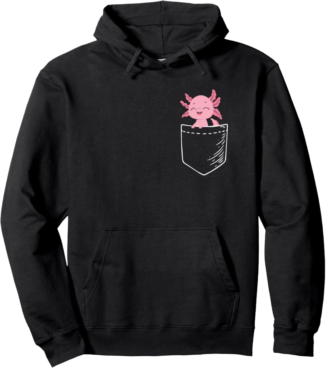 Axolotl Pullover Hoodie