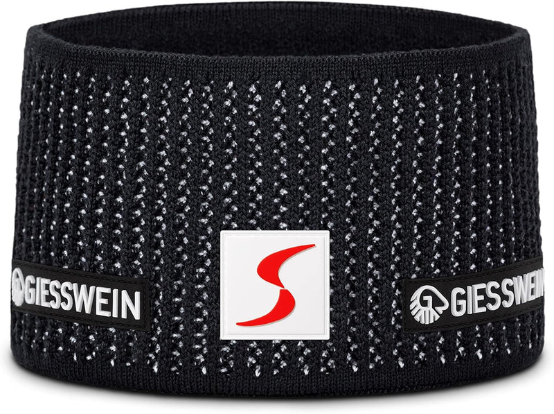 GIESSWEIN ÖSV Headband Hochfilzen - Ski Austria Merino Stirnband, Damen & Herren Ohrenwärmer aus Mer