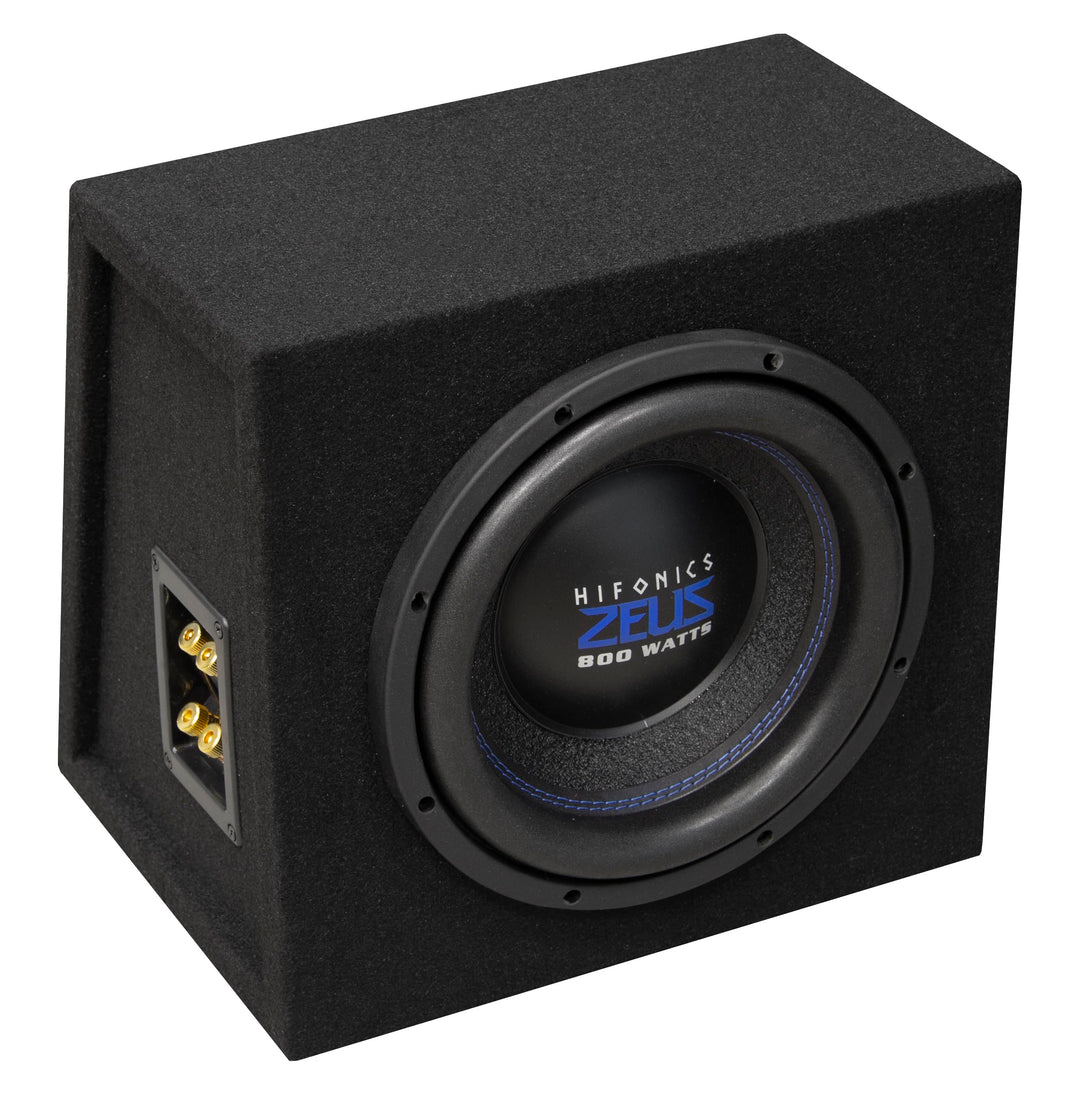 Hifonics Zeus ZXS-10S - 25 cm Passiv Subwoofer mit 800 Watt (RMS: 400 Watt)