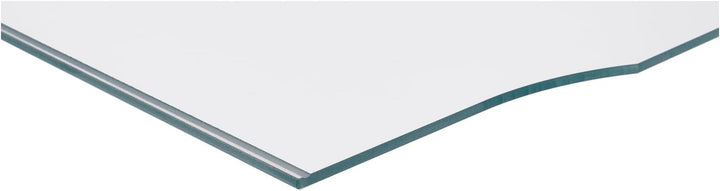 easyPART Kompatibel/Ersatz für Bauknecht 481050307751 Glasplatte 473x285mm für Kühlteil Kühlschrank