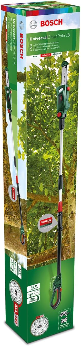 Bosch Akku Hochentaster UniversalChainPole 18 (Ohne Akku und Ladegerät) Hochentaster | ohne Akku Sin