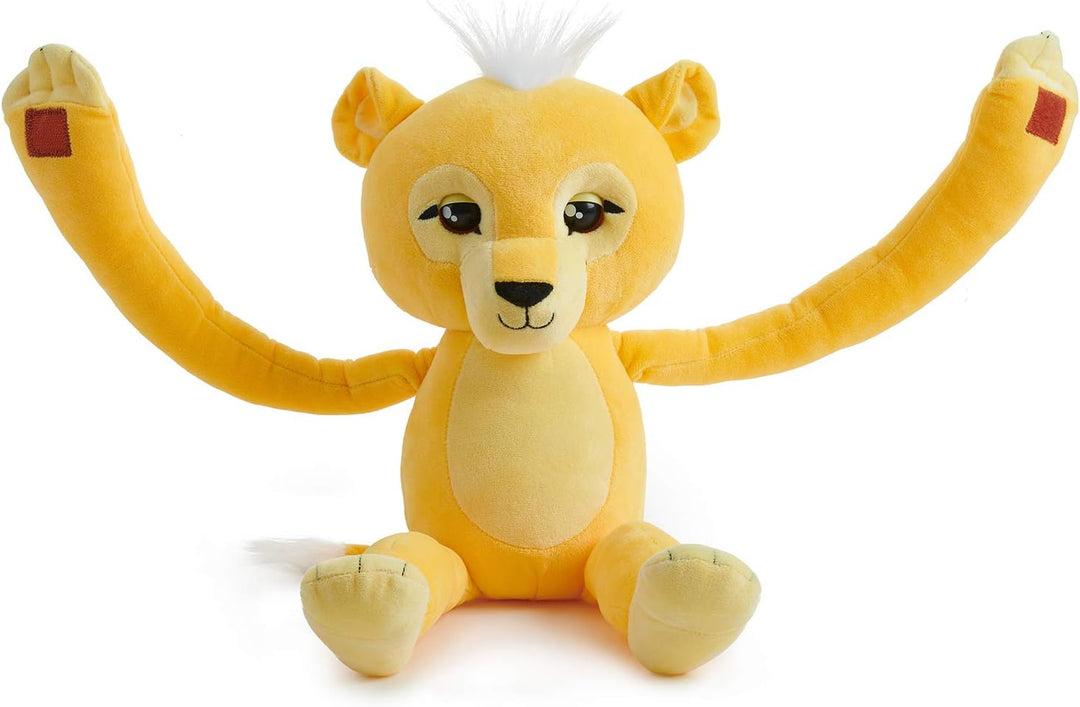 Wow Wee 3539 Plüsch-Baby-Löwen-Haustier, Braun