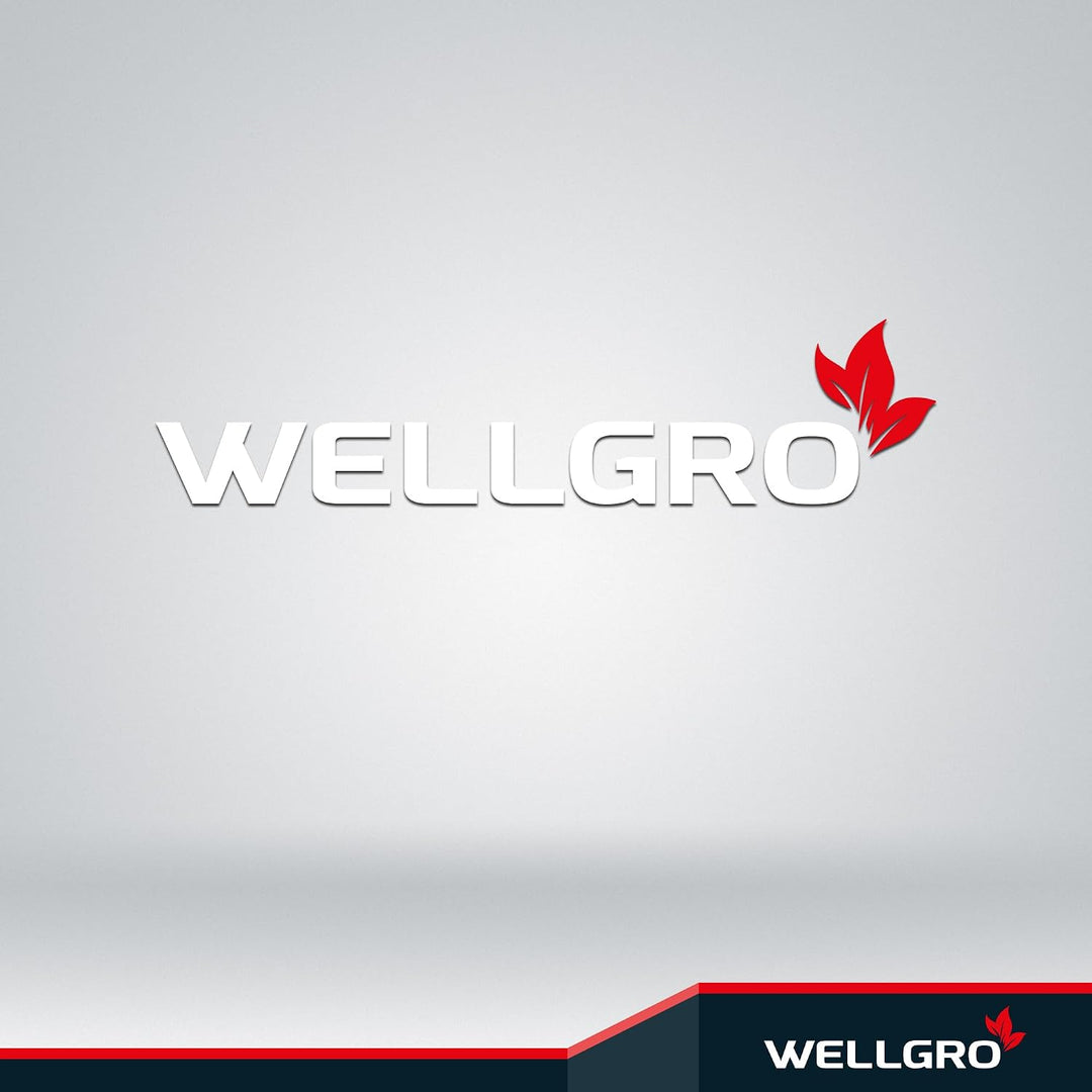 WELLGRO 2 in 1 Standaschenbecher Edelstahl für draussen – Wetterfester Standascher weiss mit Mülleim