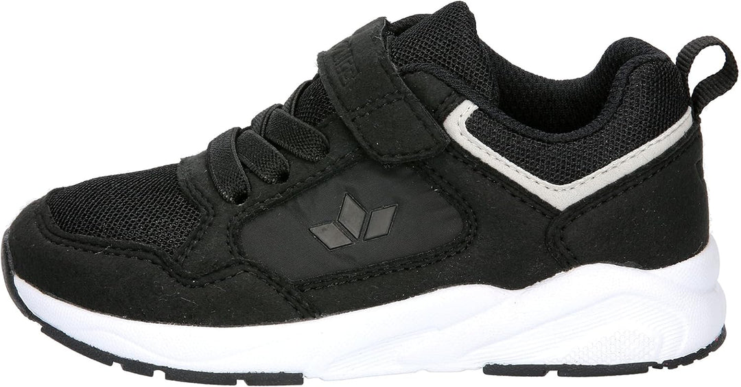 Lico Unisex Kinder Fin Vs Sneaker 29 EU Schwarz, 29 EU Schwarz