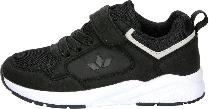 Lico Unisex Kinder Fin Vs Sneaker 29 EU Schwarz, 29 EU Schwarz