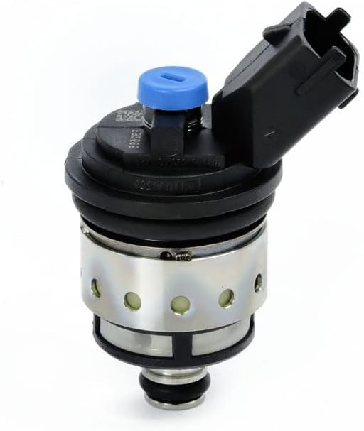 Landi Renzo MED Injektor GI25-65 blau mit MTA Stecker, 12 Loch