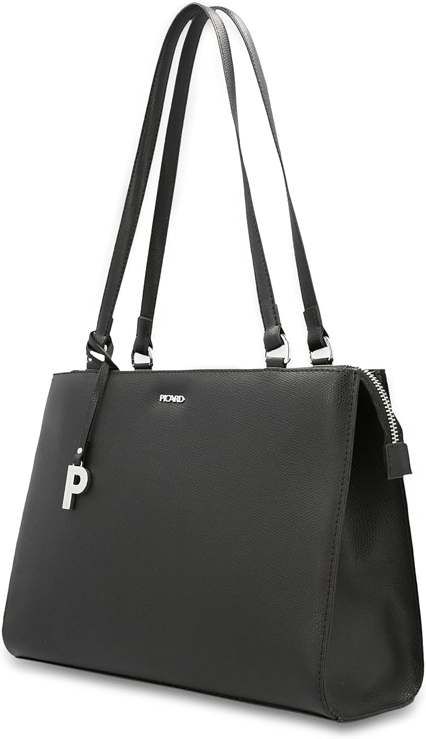 Picard Damen Shopper CATCH ME aus Echtleder Mittel | mit Reissverschluss | Shopper | Alltag, Ausgehe