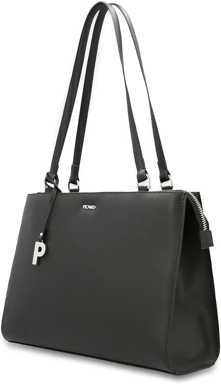 Picard Damen Shopper CATCH ME aus Echtleder Mittel | mit Reissverschluss | Shopper | Alltag, Ausgehe