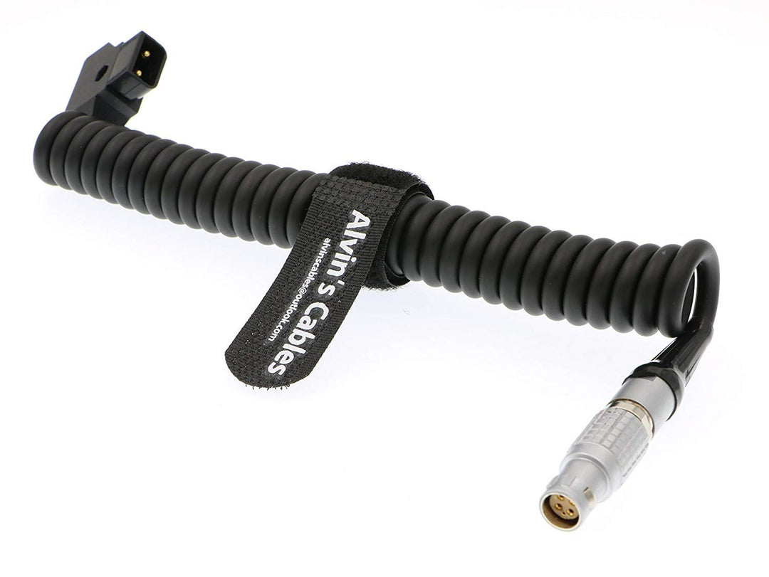 Alvin's Cables 6-Pin-Buchse an Anton D-Tap Spiralkabel für Red Epic Scarlet Kamera, Spiralkabel