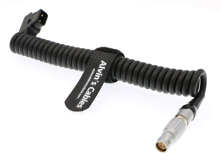 Alvin's Cables 6-Pin-Buchse an Anton D-Tap Spiralkabel für Red Epic Scarlet Kamera, Spiralkabel