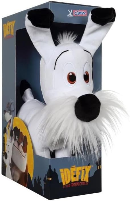 GIPSY Idefix Plüschtier, Hund, 30 cm, in Geschenkbox