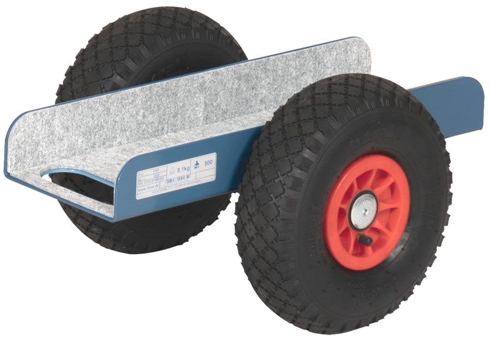 Fetra Transportgeräte mcp4166 Schubkarre Transport für Patchpanels ohne Griff, 260 mm x 380 mm Gröss