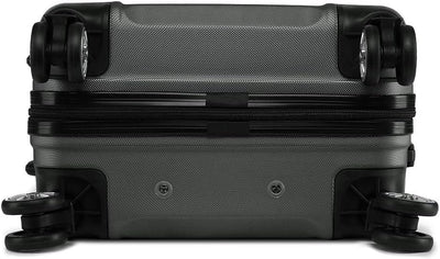 KONO Koffer Trolley Reisekoffer Set (M/L/XL) Grau, Set (M/L/XL) Grau