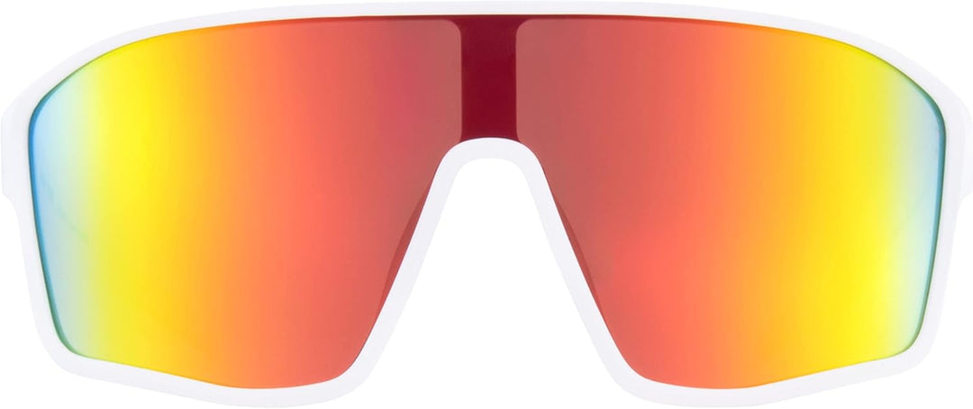 Red Bull Spect Eyewear Unisex Daft Sonnenbrille L Shiny White, L Shiny White