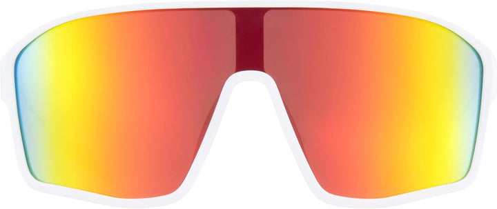 Red Bull Spect Eyewear Unisex Daft Sonnenbrille L Shiny White, L Shiny White