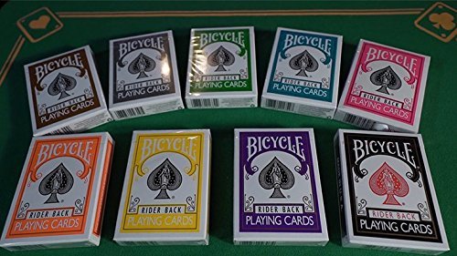 Bicycle-Farbsammlung (neu)
