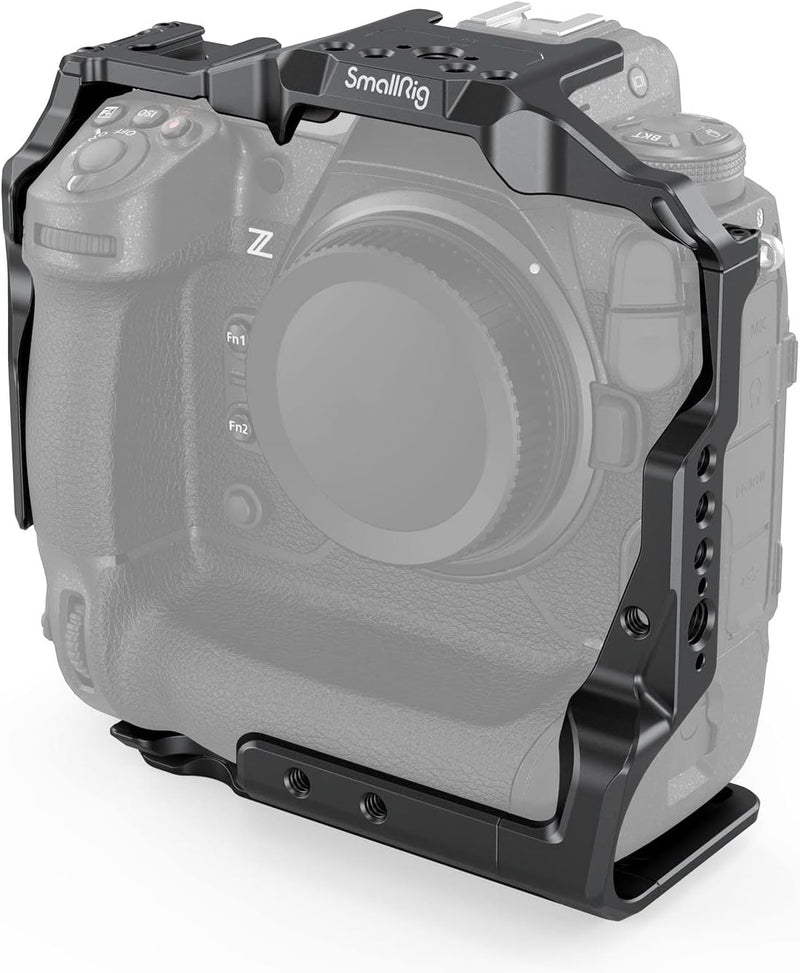 SMALLRIG Z 9 Kamera Käfig für Nikon Z 9, Aluminiumlegierung Kamera Videokäfig Film Film Käfig mit Sc