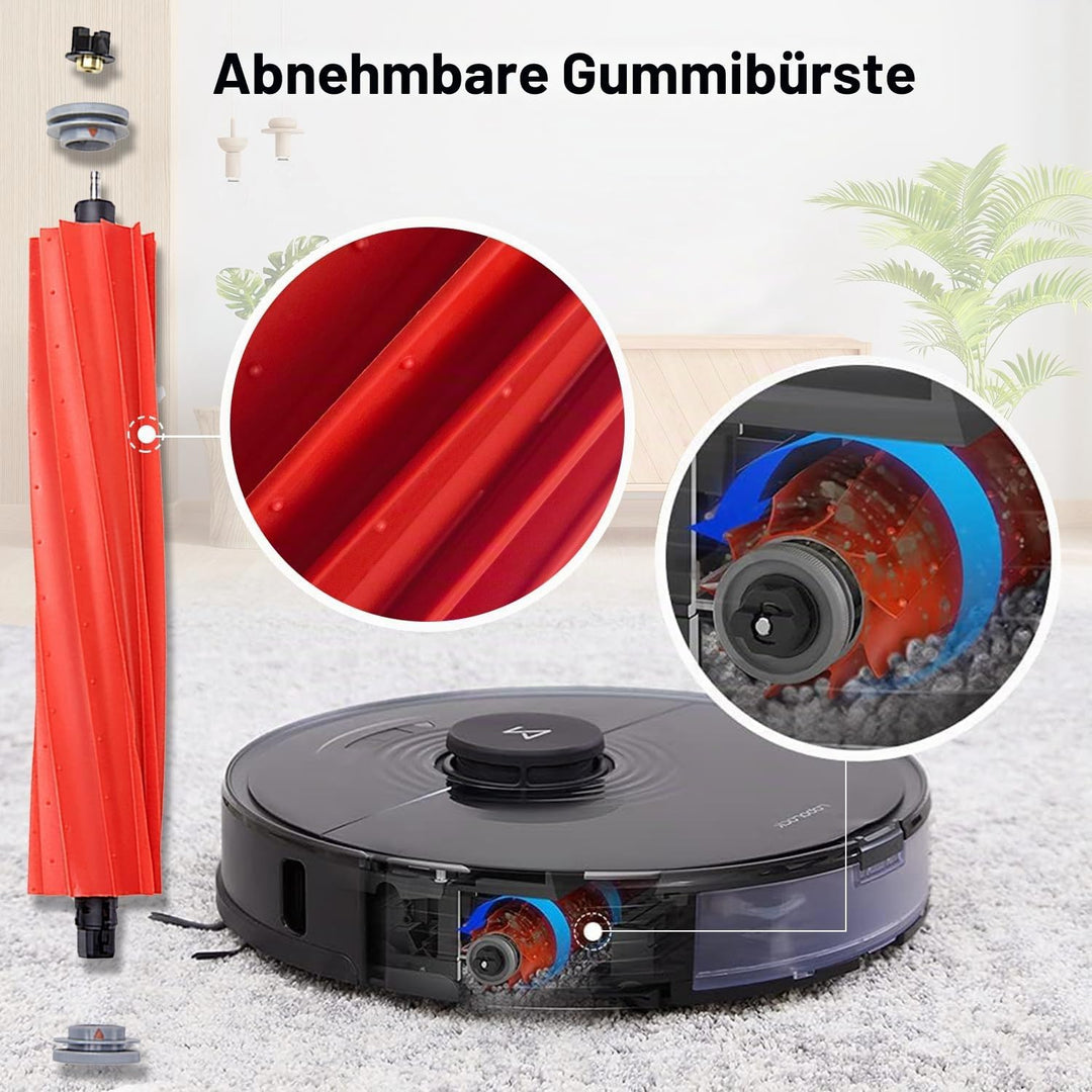 Ersatzteile Zubehör für Roborock S7 MaxV Ultra /S7 Pro Ultra /S7 Max Ultra Staubsauger, 1 Hauptbürst