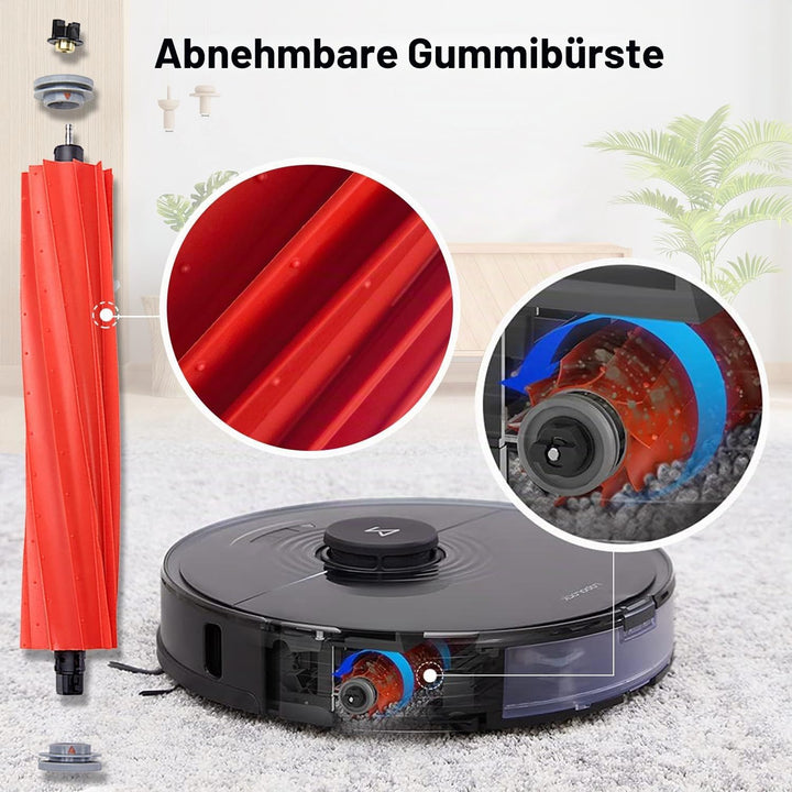 Ersatzteile Zubehör für Roborock S7 MaxV Ultra /S7 Pro Ultra /S7 Max Ultra Staubsauger, 1 Hauptbürst