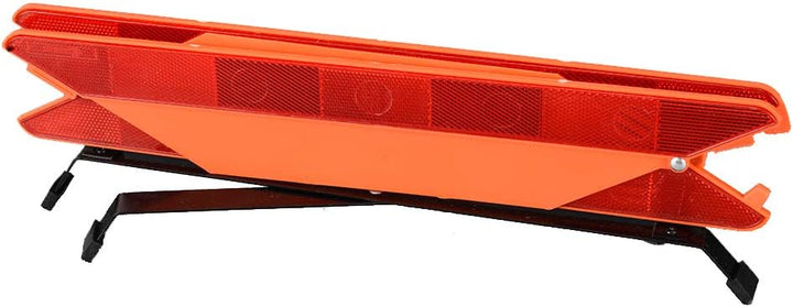 AYKRM Warndreieck Euro mit Aufbewahrungsbox, ECE Zertifiziert -Notfalldreieck- Sicherung von Unfall-