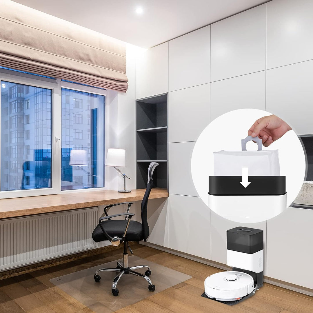 8 Stück Staubbeutel für Roborock S7 MaxV Ultra / S7 Pro Ultra / Q7+ / Q7 Max+ / Q5+ Staubsauger Absa