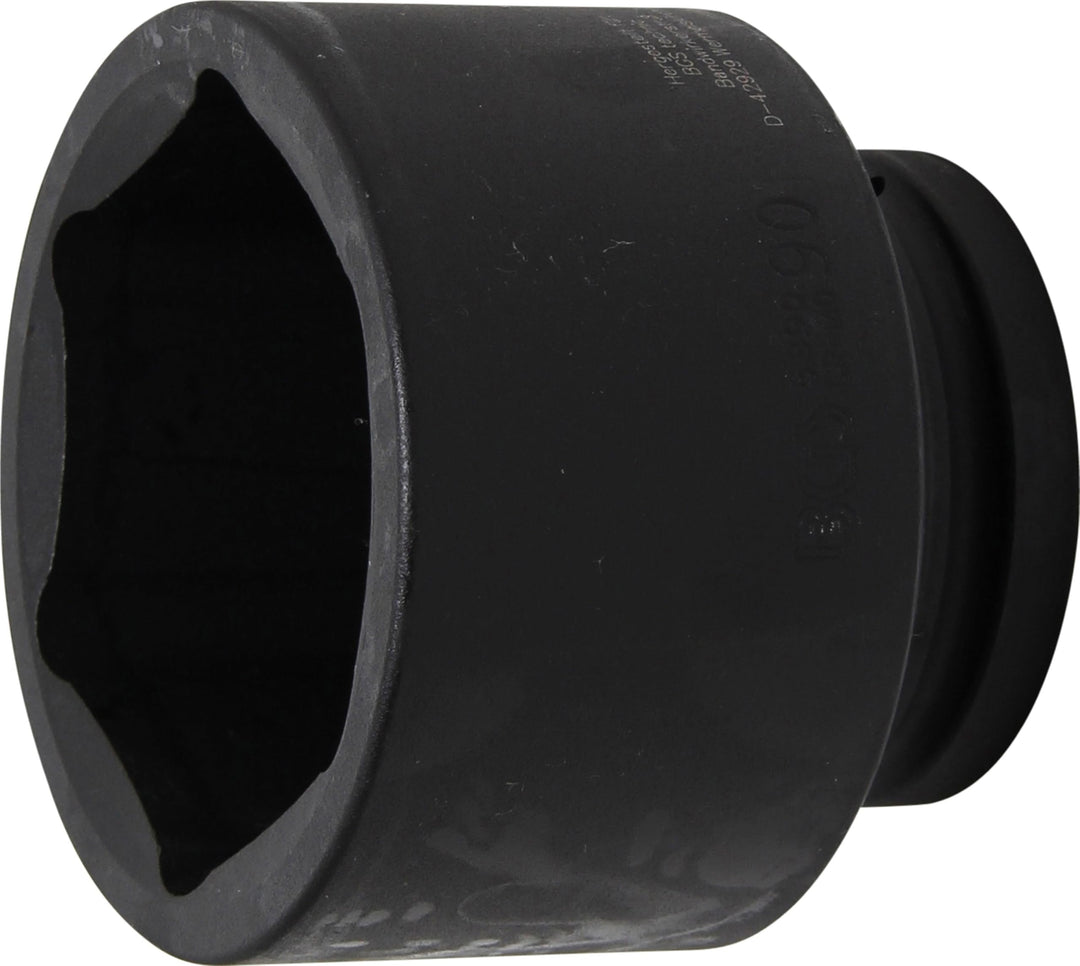 BGS 5890 | Kraft-Steckschlüssel-Einsatz Sechskant | 25 mm (1") | SW 90 mm Schlüsselweite: 90 mm, Sch