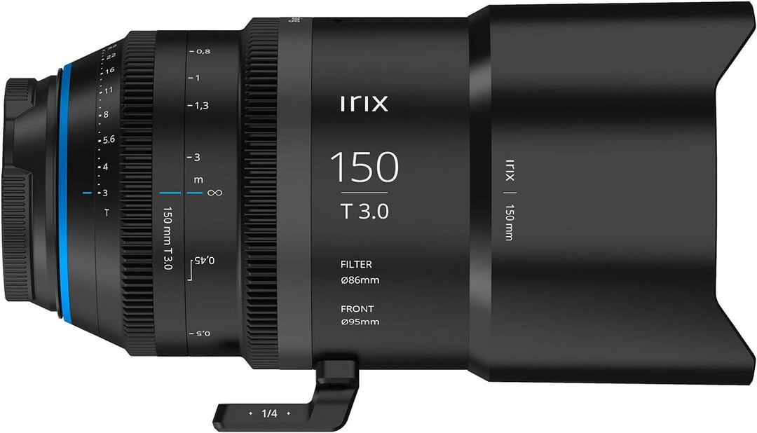 Irix Cine Lens 150mm Macro 1:1 T3.0 for Sony E