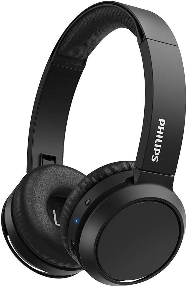 PHILIPS On Ear Kopfhörer H4205BK/00 mit Bass Boost-Taste (Bluetooth, 29 Stunden Wiedergabezeit, Schn