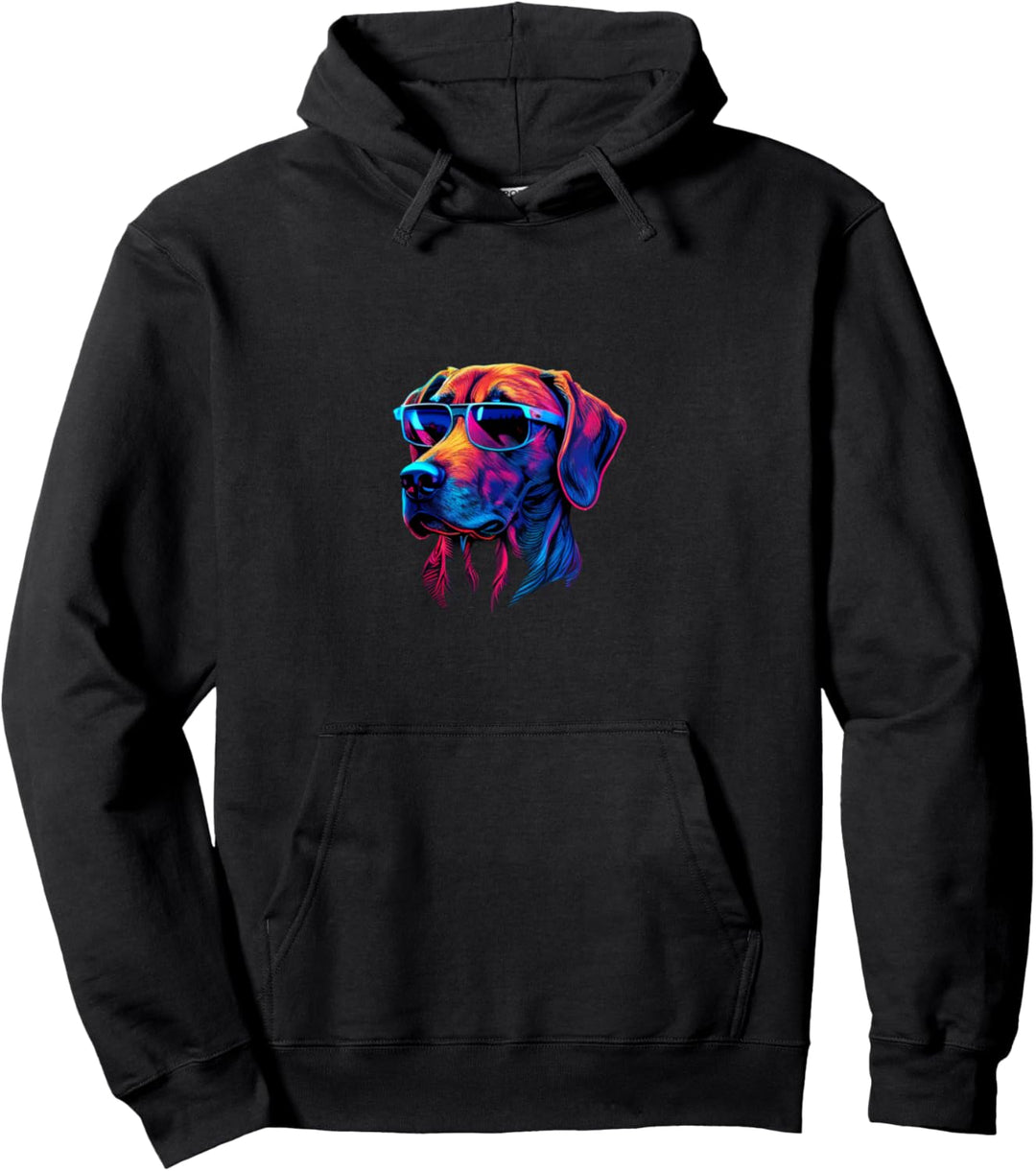 Rhodesian Ridgeback Hunde Rhodesian Ridgebacks Pullover Hoodie