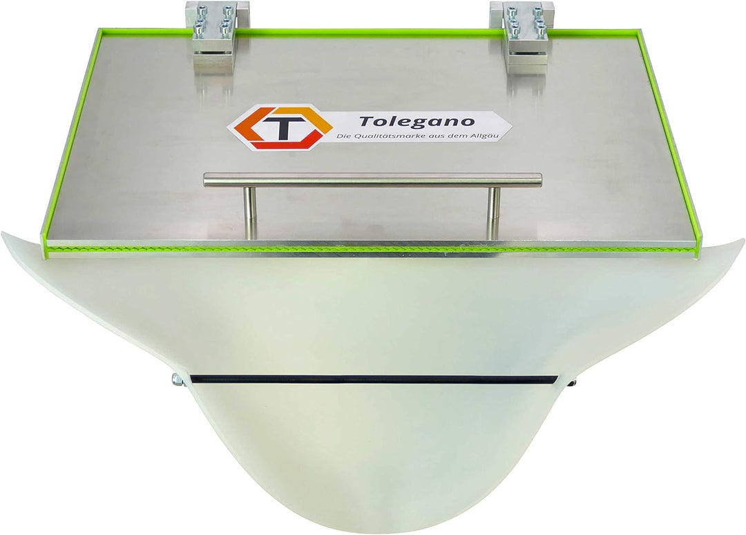 Tolegano Mittelwandpresse mit Zellmass 5,1mm. Ihre Mittelwand ist individuell zuschneidbar. Eigener