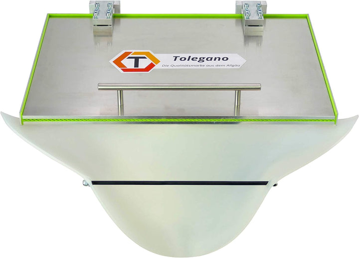 Tolegano Mittelwandpresse mit Zellmass 5,1mm. Ihre Mittelwand ist individuell zuschneidbar. Eigener