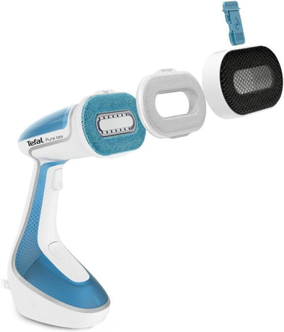 Tefal DT9530E1 Dampfglätter Pure Tex | Exklusives Multi-Pad-System | 4 Funktionen in einem Gerät Ent