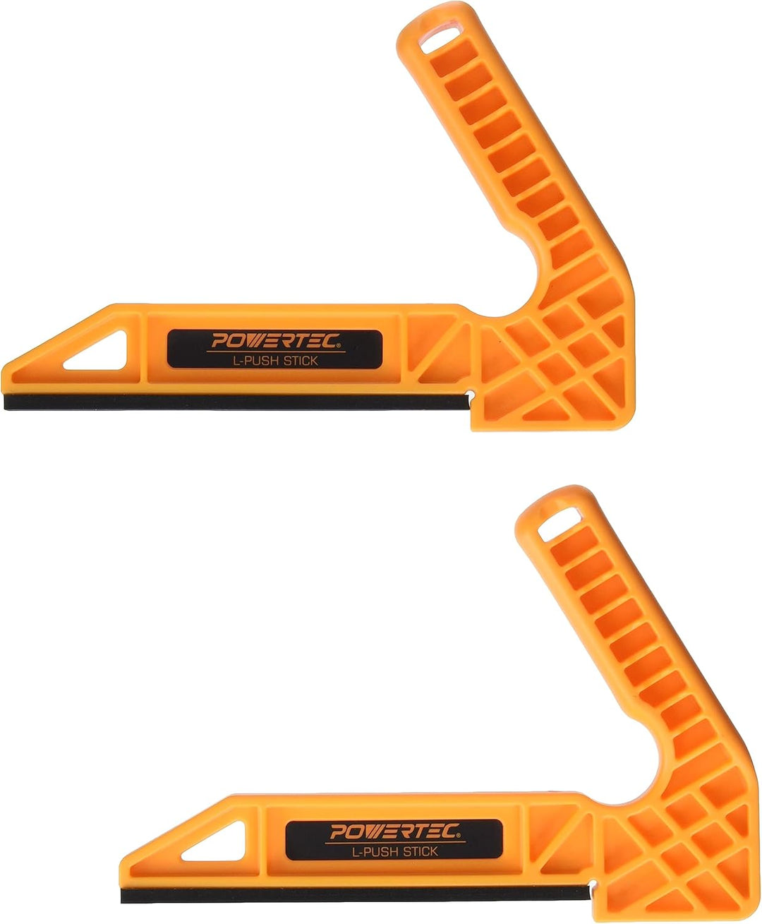 POWERTEC 71338 Deluxe Magnetischer Schiebestift für Tischsägen, Frästische, Bandsägen & Fugen, doppe