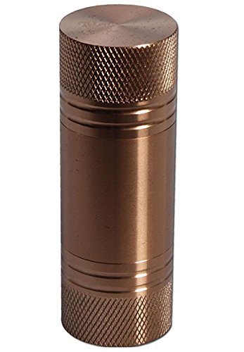 PatchouliWorld Black Leaf Premium Pollenpresse S-Size - Höhe: 60mm, Durchmesser: Ø 21mm Höhe: 60mm -