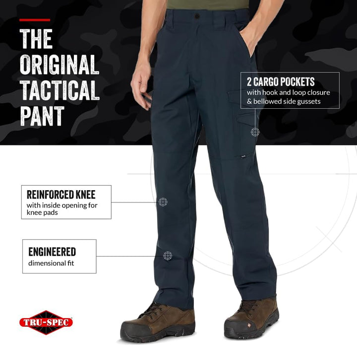 Tru-Spec Taktische Herren-Hose 24-7 Serie Original Marineblau 30, Marineblau 30