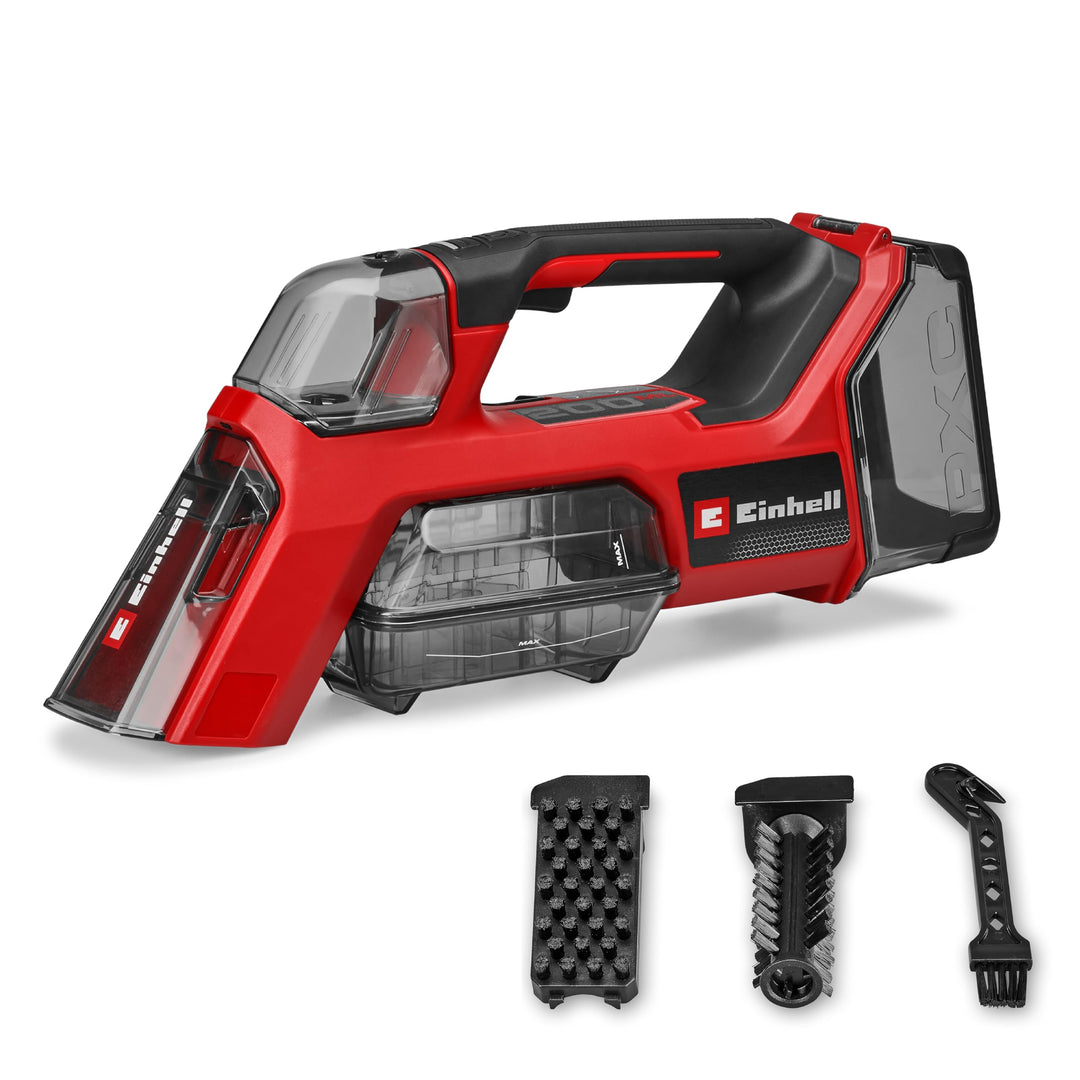 Einhell Akku-Waschsauger TE-SCL 18/200 Li-Solo | PXC | 18 V | 200 ml Frischwassertank | Nasssauger: