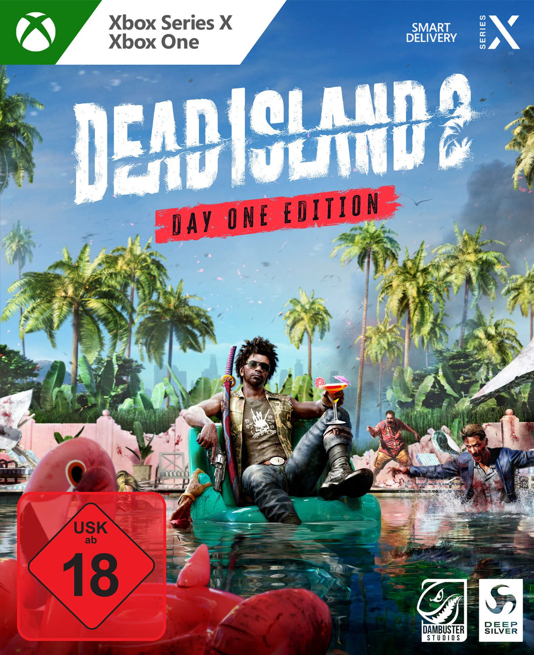 Dead Island 2 Day One Edition (Xbox One / Xbox Series X) Xbox One / Xbox Series X Day One Edition, X
