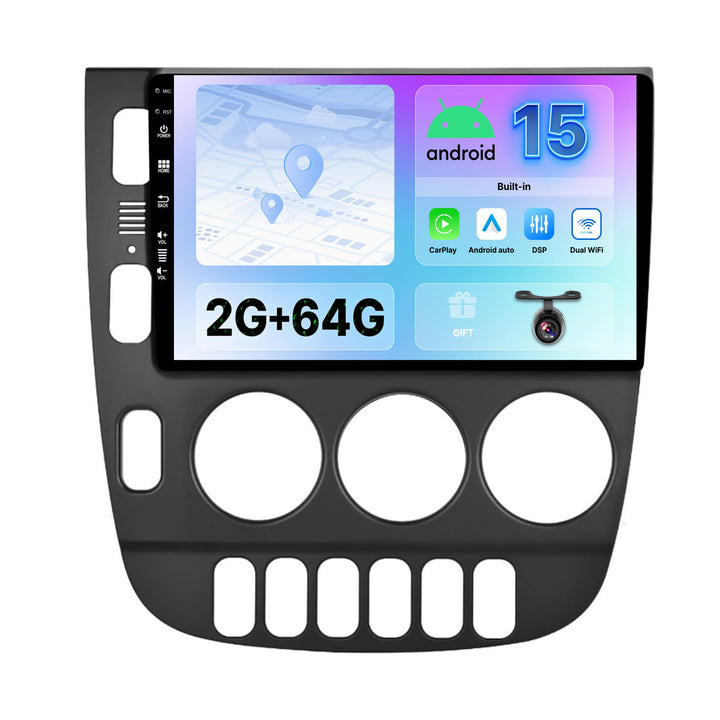 [2G+64G] 9 Zoll Autoradio für Mercedes-Benz W163 ML320 ML350 ML400 ML500 1998-2002 GPS Navigation -