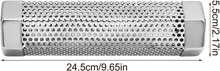 Pellet -Raucherrohr, Raucherrohr für Pelletgrill,Heisser geräucherter Rohr rostfreier Stahl | -infun