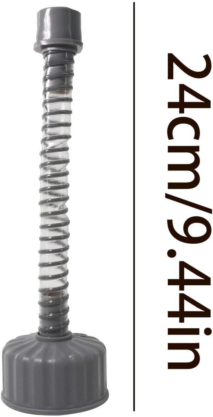 AC-Abflussreinigungswerkzeug – 24-cm-HVAC-Abflussreinigungsadapter | HVAC-Entstopfungs-Nass-VAC-Aufs