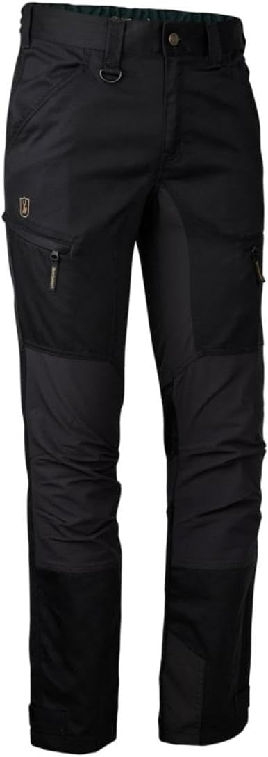 Deerhunter Rogaland Stretchhose Kontrast schwarz