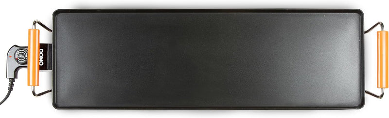 DOMO DO8310TP Elektro Teppan Yaki Tischgrill Schwarz