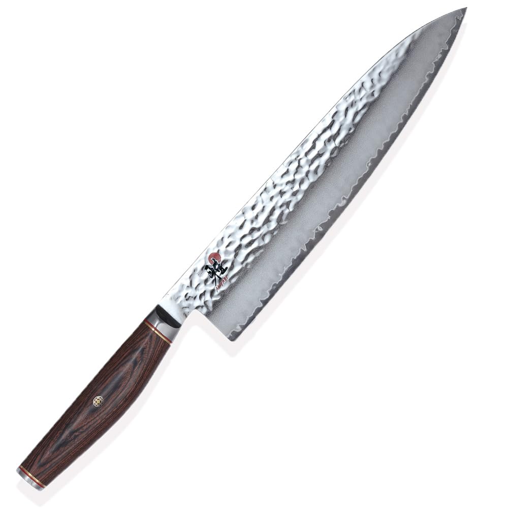 Miyabi 234073-241-0 Gyutoh Kochmesser, Stahl, 240 mm, silber / braun, 39,7 x 7,7 x 2,9 cm Gyutoh 24