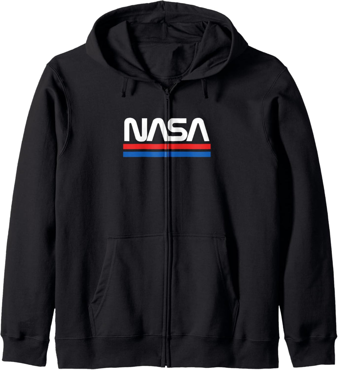 Retro NASA Logo Kapuzenjacke