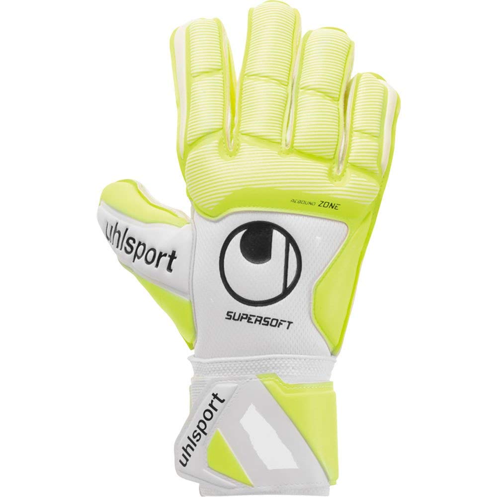 uhlsport Men's Pure Alliance Supersoft Torwarthandschuhe, 8