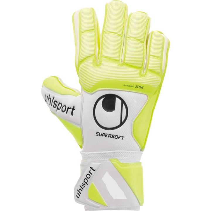 uhlsport Men's Pure Alliance Supersoft Torwarthandschuhe, 8