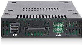 ICY DOCK M.2 NVMe PCIe SSD zu MiniSAS HD SFF-8643 Wechselrahmen mit entnehmbarem Einschub/Tray kompa