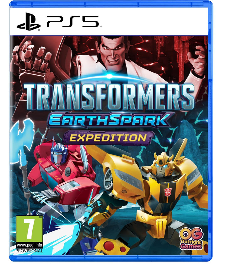 TRANSFORMERS: EARTHSPARK - Expedition (Deutsche Verpackung)