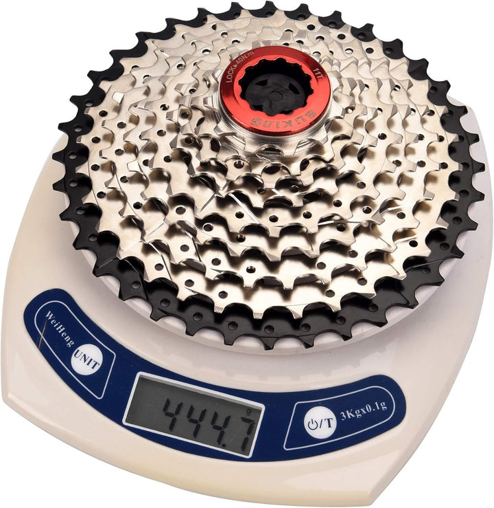 BESNIN Kassette für Mountainbike 9 Fach 11-32T/11-36T/11-40T/11-42TKassette 9 Fach Fahrrad-freilauf,